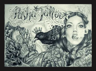 Tattoo illustration