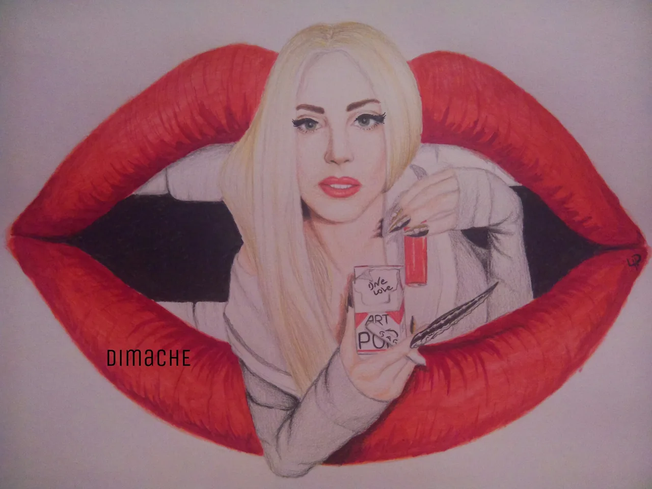 Red Lips(Lady Gaga)
