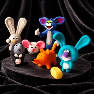 A Little World of Handmade Magic!