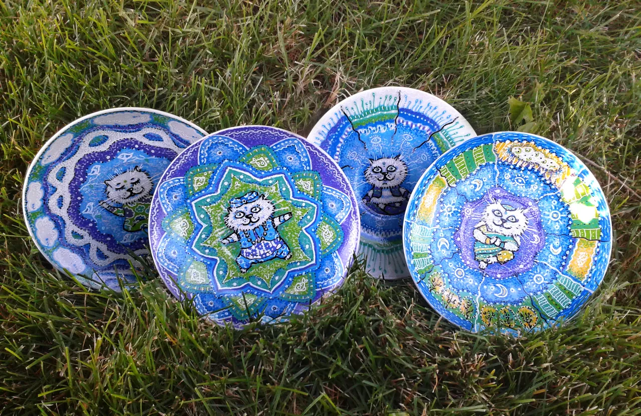 тарілочки)