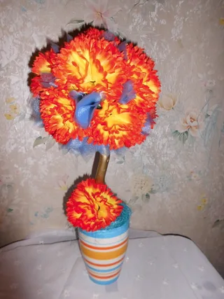 Вогняні гвоздики