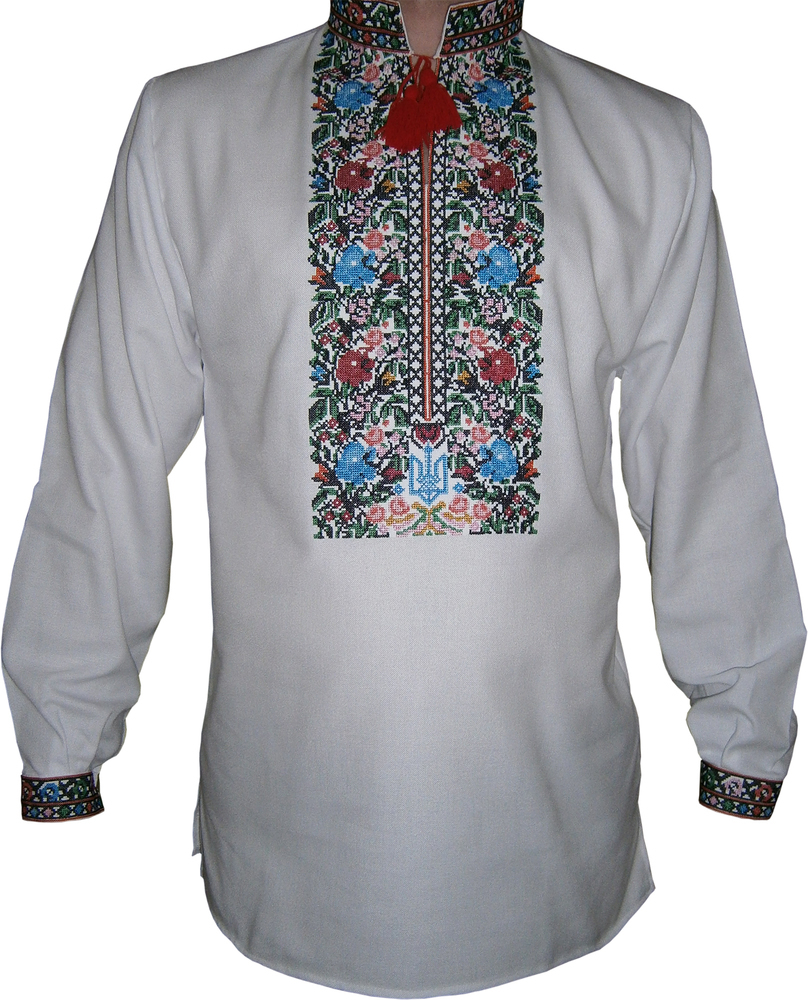 вишиванка чоловіча "Борщівська" (Арт. 00990)