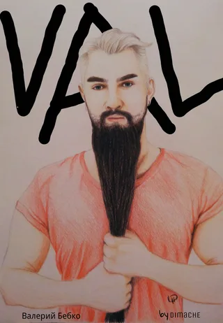 Val (гитара The HARDKISS)