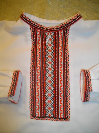 Вишита сорочка для мого синочка )