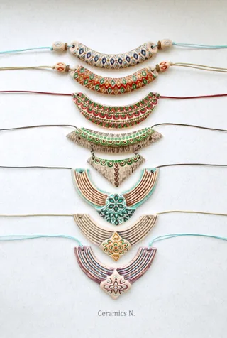 бохо намиста