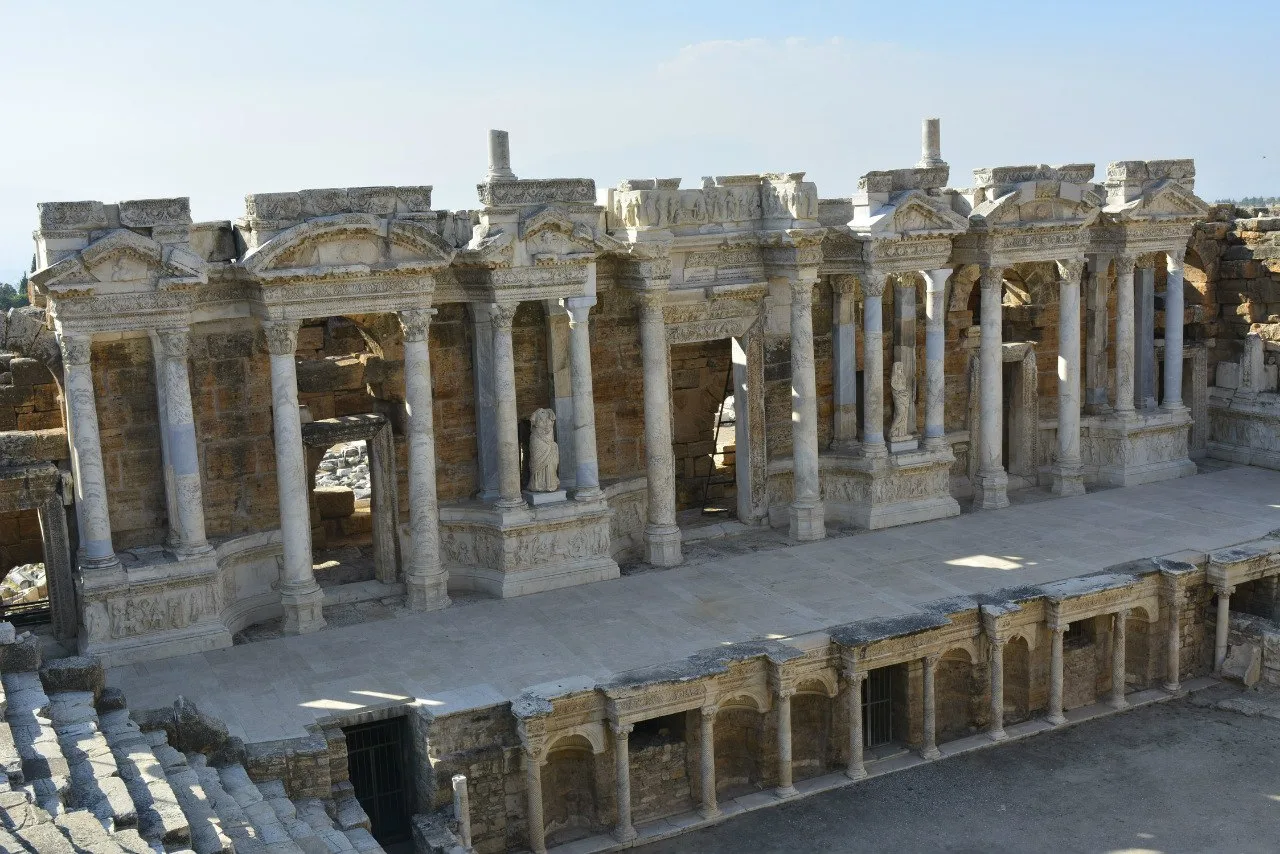 Hierapolis theatre
