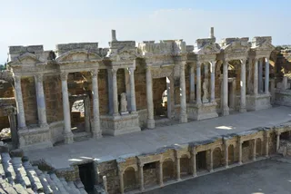 Hierapolis theatre