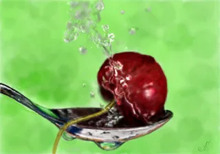 вишня