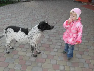 Моя донечка