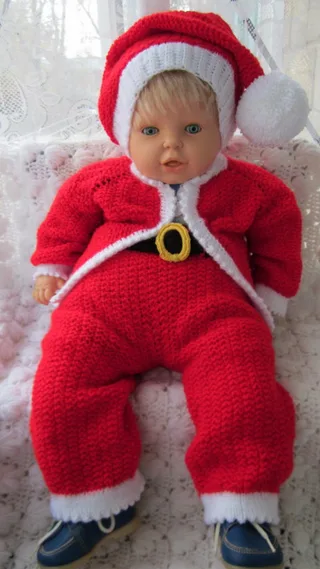 Новогодний костюм Санта Клауса