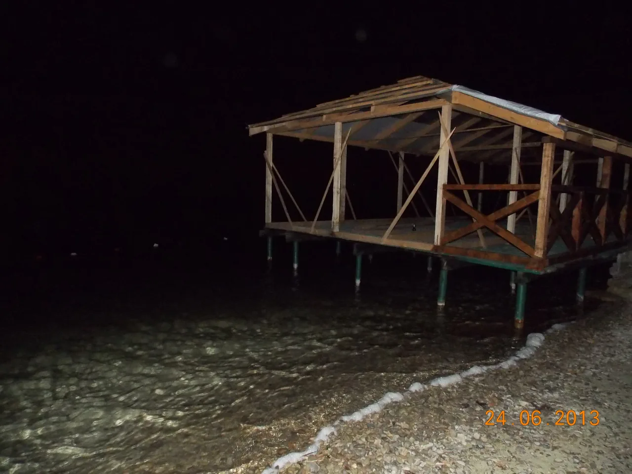 Ніч на Байкалі