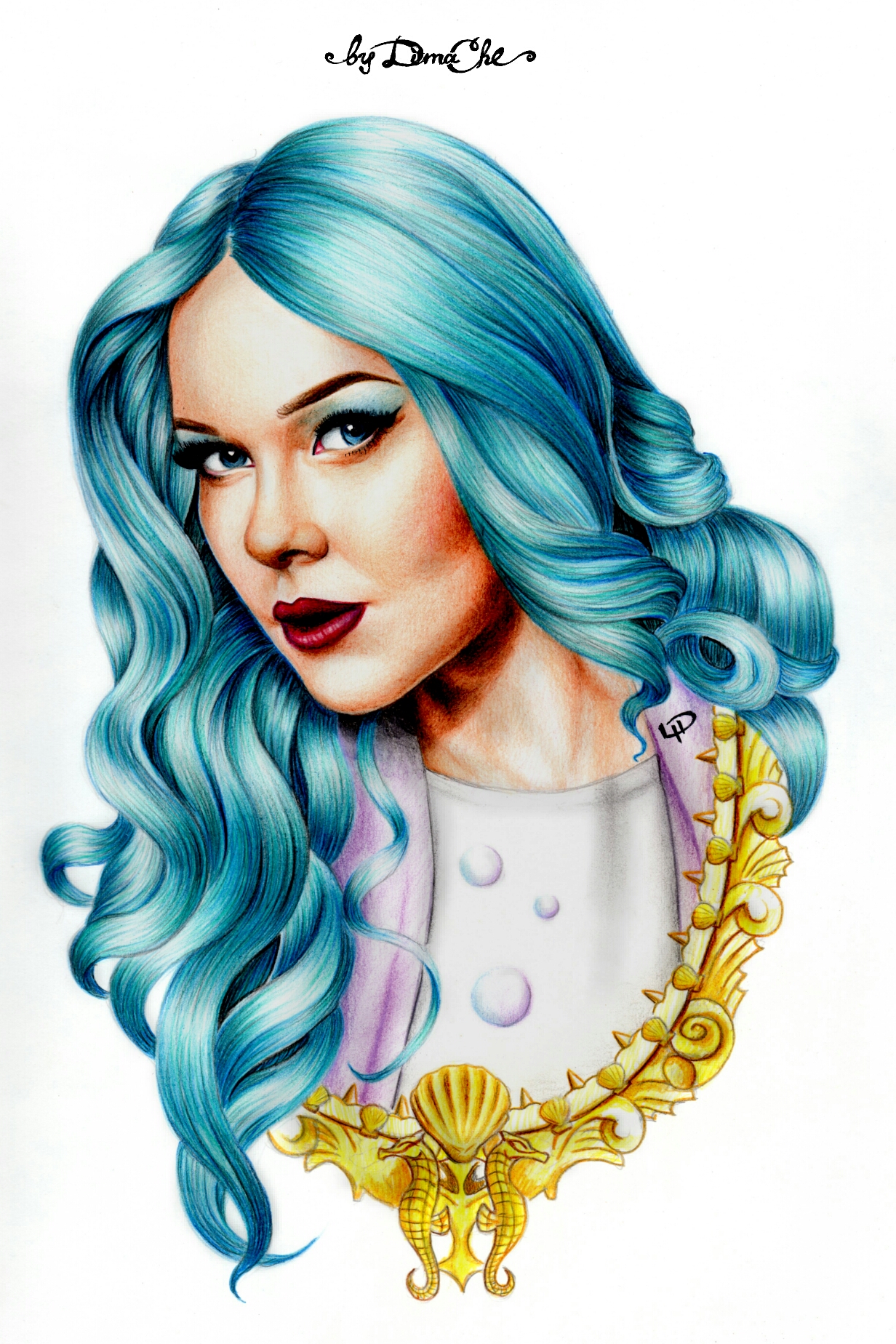 Romantic Mermaid