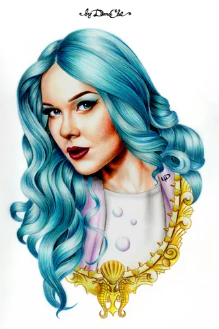 Romantic Mermaid