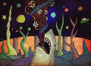 Shark attack