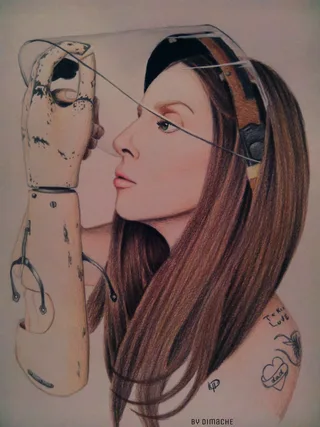 Gaga promo for ARTPOP