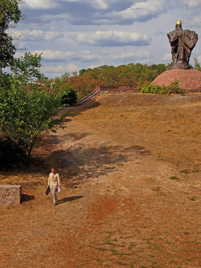 Коростень, парк Островського