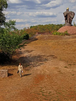 Коростень, парк Островського