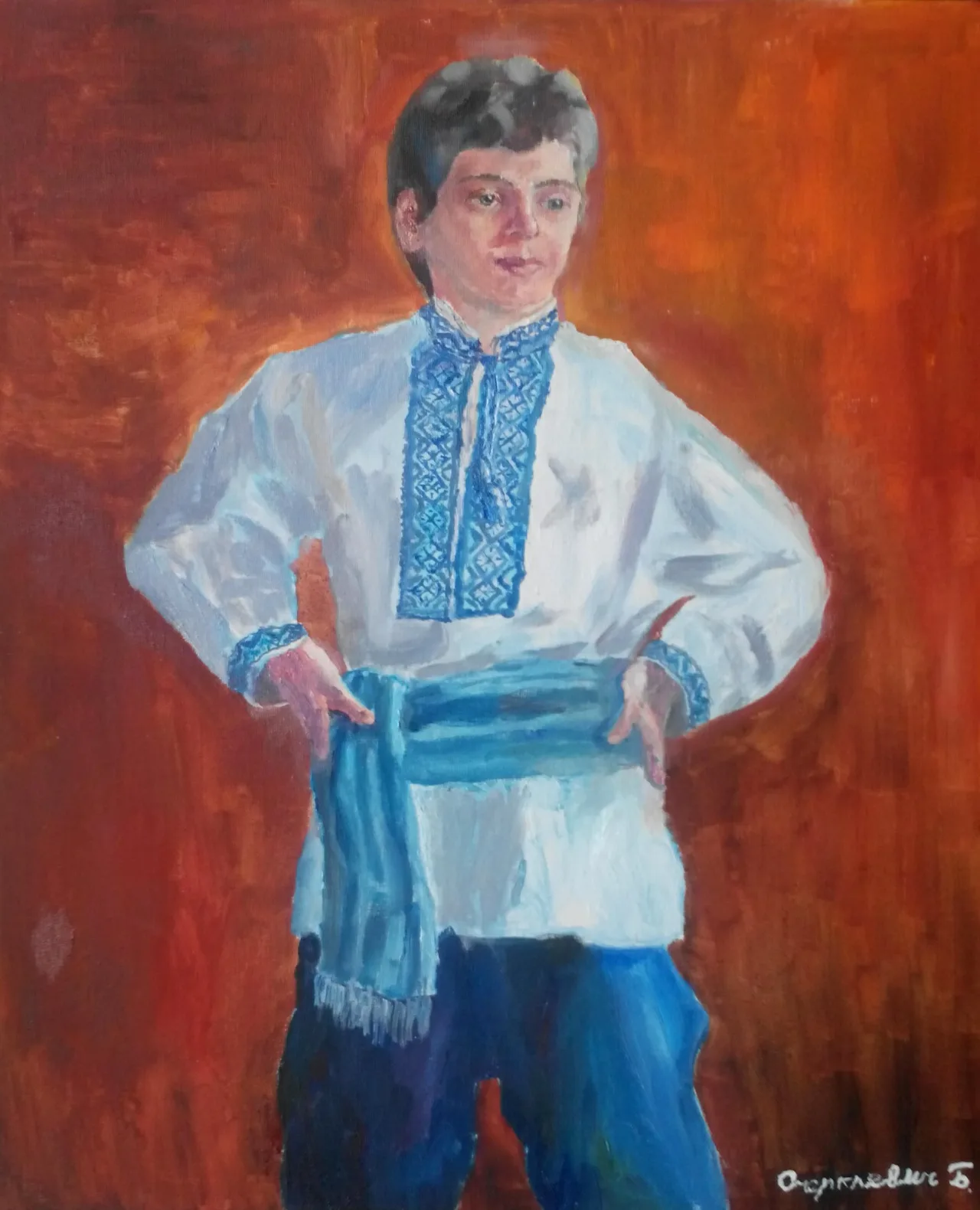 Автопортрет(2015)