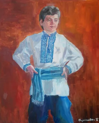 Автопортрет(2015)