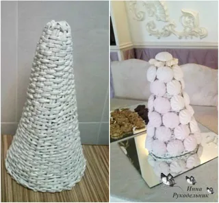 Конус із газет для Фуршету і Кенді Бару
http://vk.com/craftirs