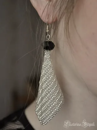 Серьги "Монро"