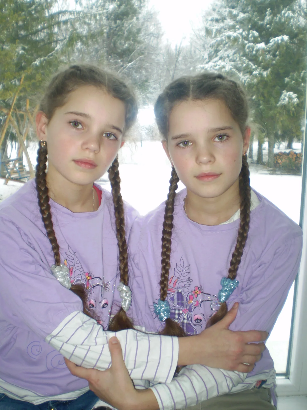 Анюся і Софіюся 03.02.2013