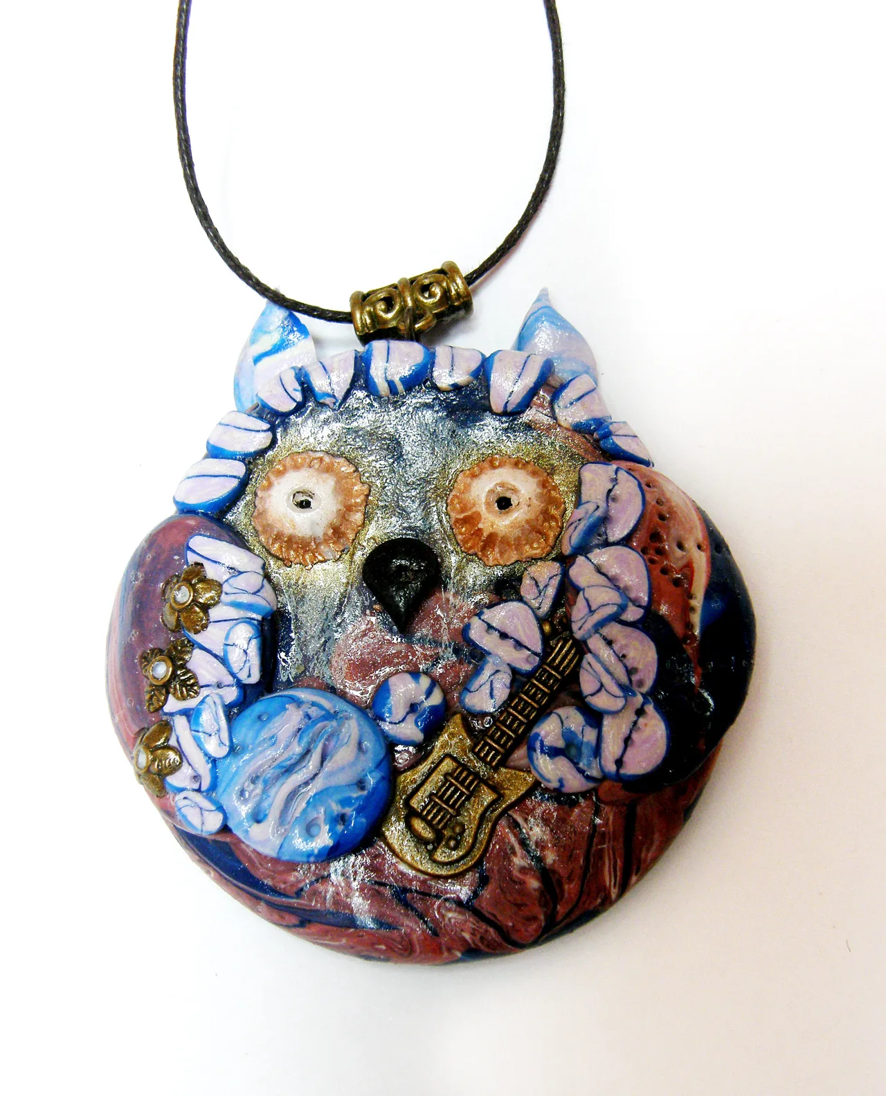 Совушка:) http://vk.com/handmadejewelery