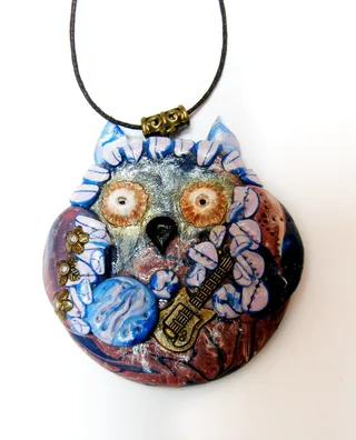 Совушка:) http://vk.com/handmadejewelery