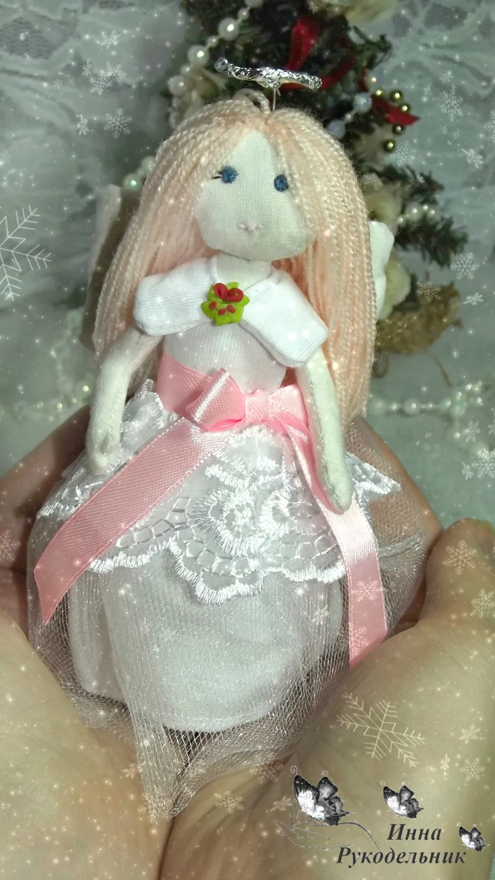 Різдвяний ангел
http://vk.com/craftirs