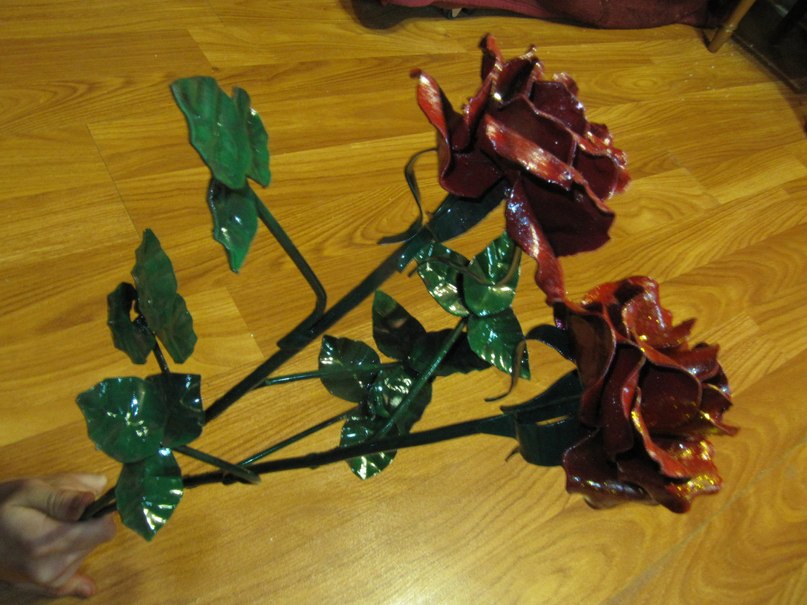 кована роза
