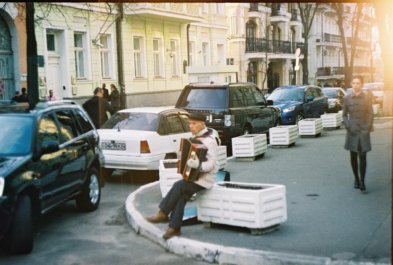 самотній гармоніст