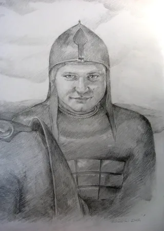 Богатыри (фрагмент)