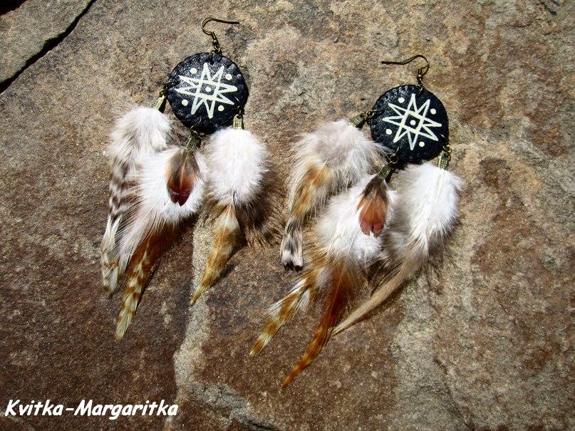 Сережки шаманки