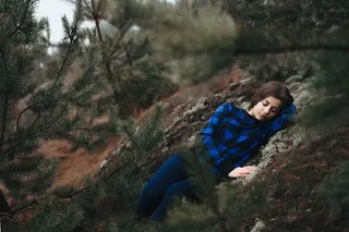 sleeping away