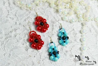Сережки із намистинок
http://vk.com/craftirs