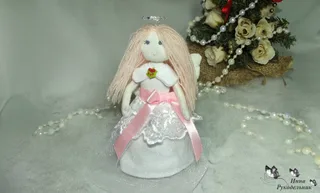 Різдвяний ангел
http://vk.com/craftirs