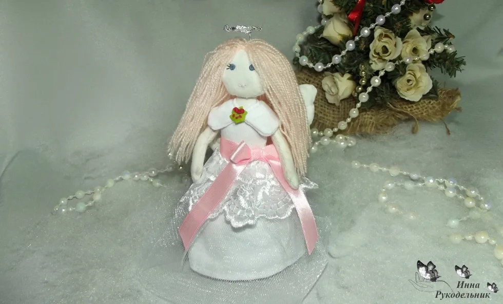 Різдвяний ангел
http://vk.com/craftirs
