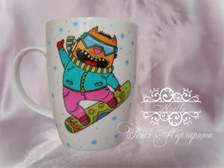трушный сноубордист =)
