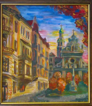 львів, церква андрія.