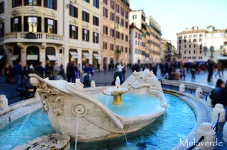 Fontana della Barcaccia