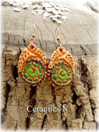 сережки