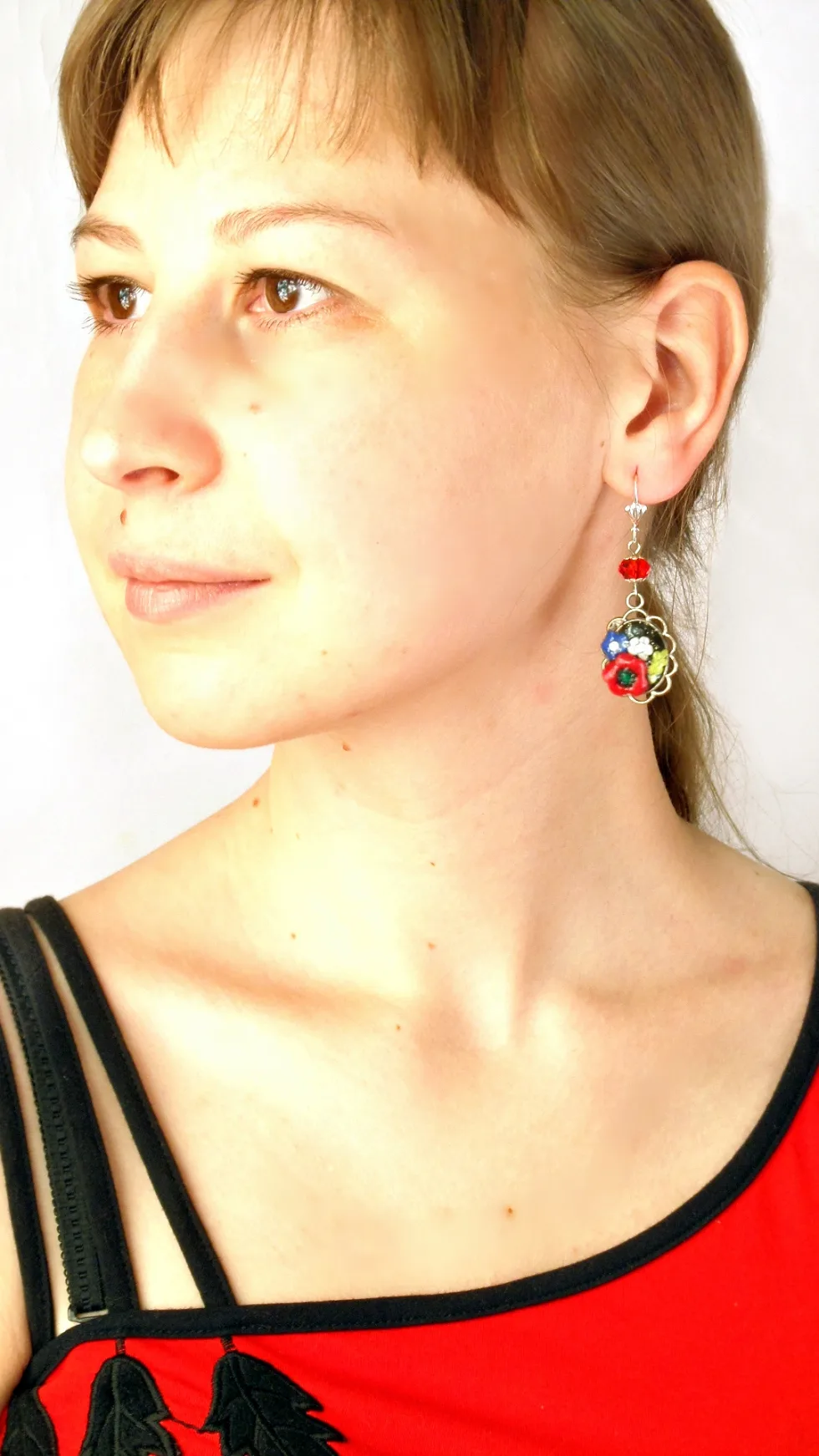 Сережки "Польові квіти"
http://vk.com/craftirs
