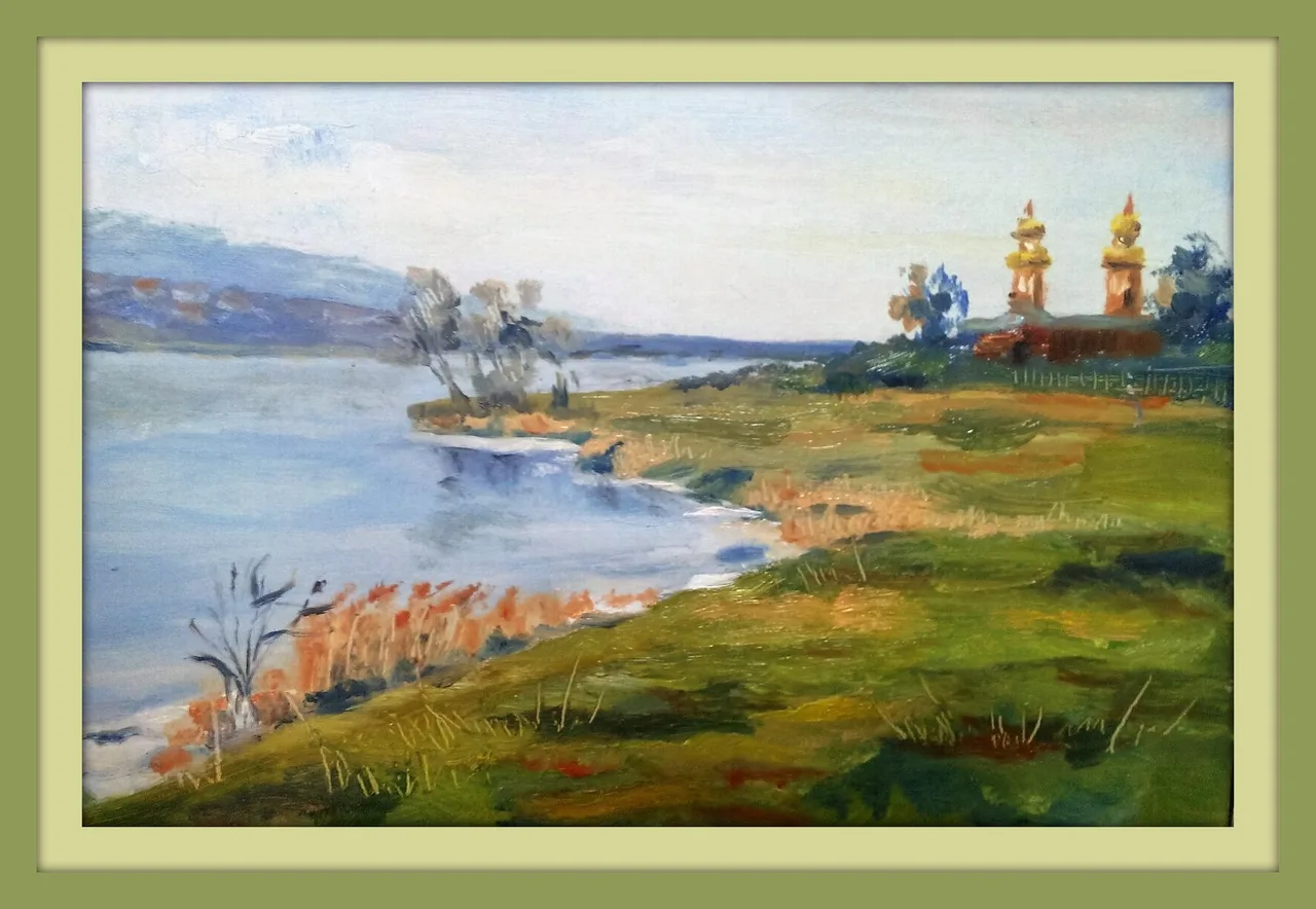 Етюд 1, 20*30
