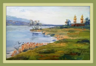 Етюд 1, 20*30