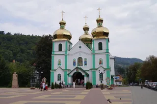 Рахов, Закарпатская область