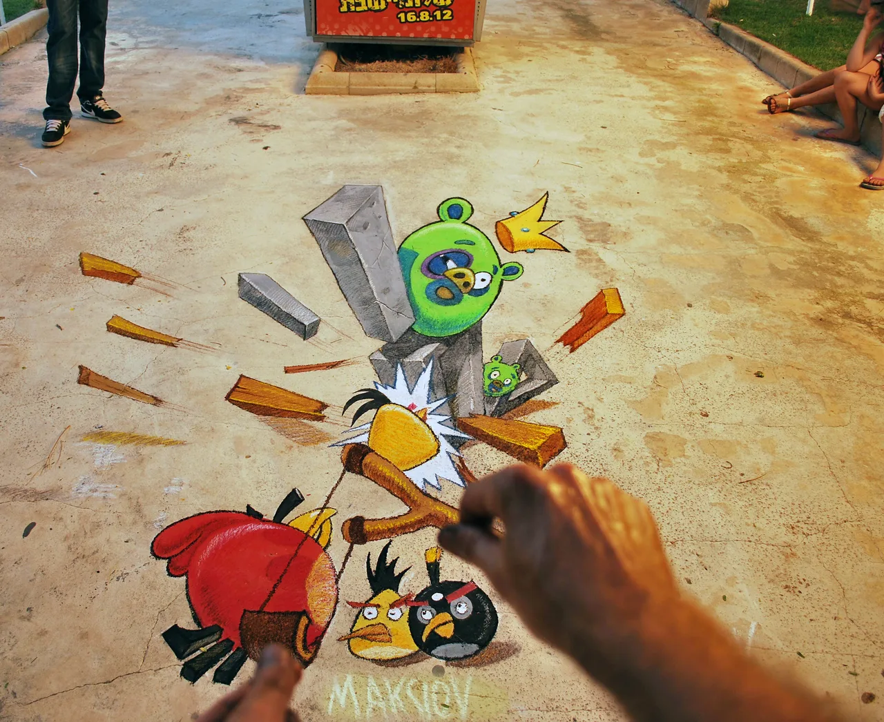 "Angry Birds"