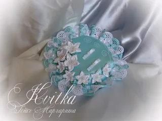 подушечка для колец