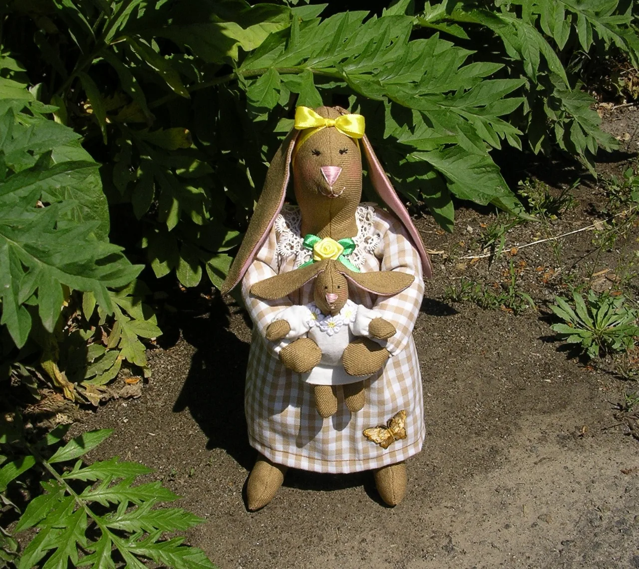 Матуся з синочком