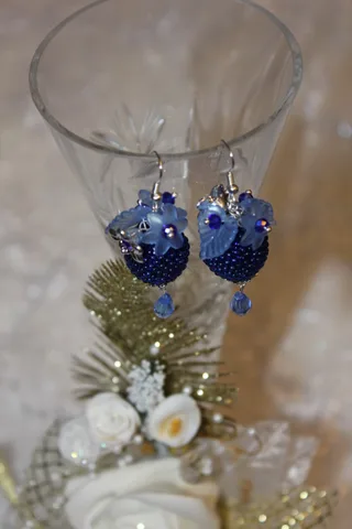 сережки кульки