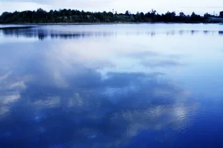 небо